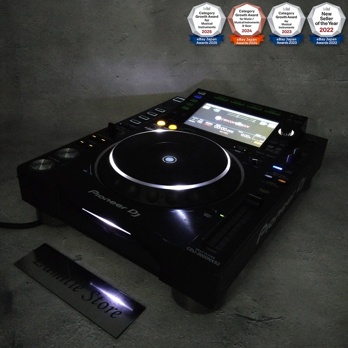 Pioneer CDJ-2000NXS2 110-240V DJ Turntable CDJ2000NXS2 2000 Nexus