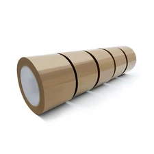 CARTON SEALING/PACKAGING TAPE - BROWN/ TAN (3” x 110 yd x 2.0 mil)