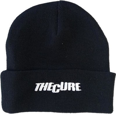 Gadget - Cure (The): Text Logo Beanie -D- Phm