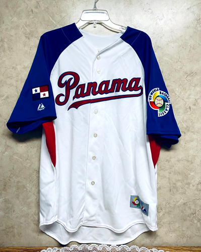 Maillot Baseball Cuba 2013 World Baseball Classic - Majestic 2XL - Homme