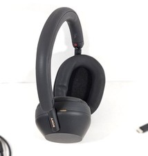 Sony WH1000XM5/SA Wireless Noise Cancelling Over the Ear Headphones - Black