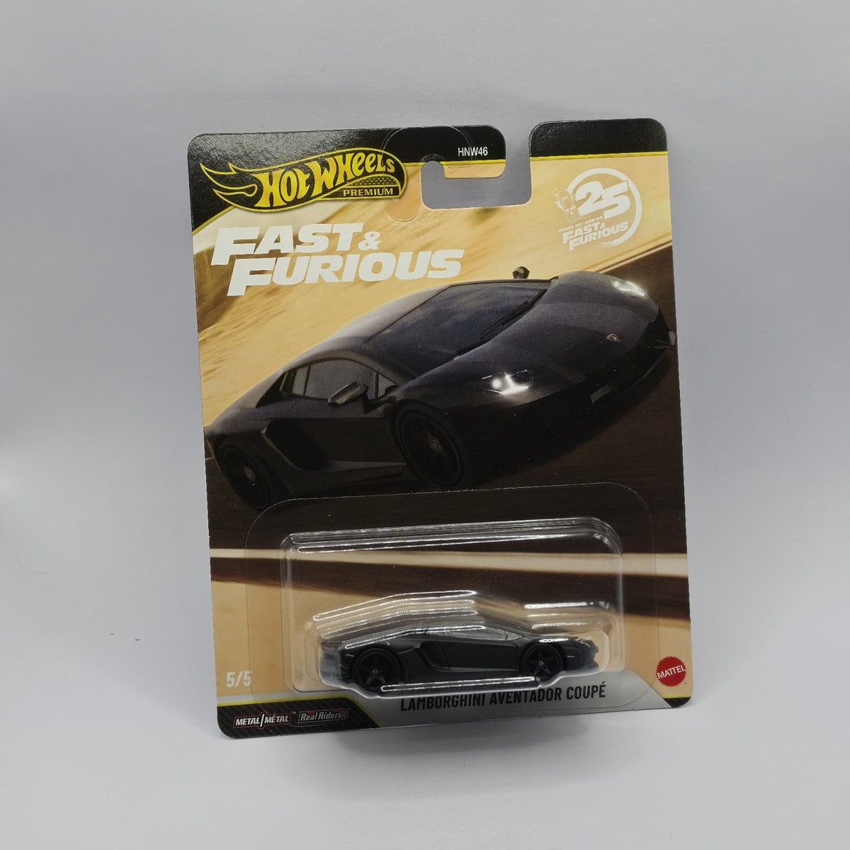 Hot Wheels Premium Fast & Furious Lamborghini Aventador Coupe - 1
