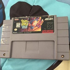 Acclaim Porky Pig's Haunted Holiday SNES NTSC-U/C Cartridge Only