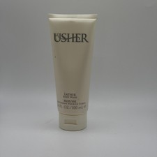 USHER LATHER BODY WASH 3.4 FL OZ New And Sealed