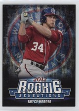 2015 Topps Update Rookie Sensations Bryce Harper #RS-22 2d9
