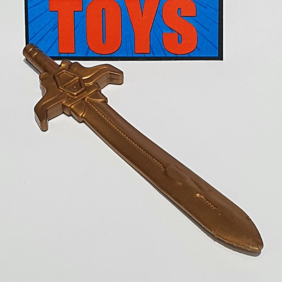 Transformers G1 Headstrong SWORD predacon predaking gold accessory weapon part - Image 4 of 4