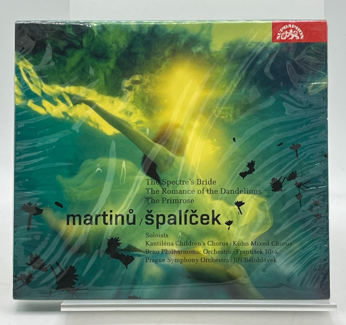 Bohuslav Martinu: Spalicek, The Spectre's Bride, The Romance Of The Dandelions