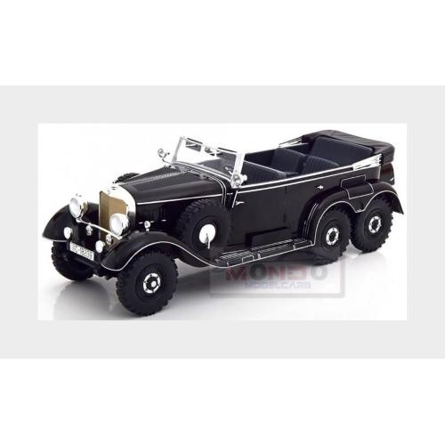 Mcg 1/18 D/cast 1938 Mercedes-Benz G4 (w31) 6 Wheel German Staff
