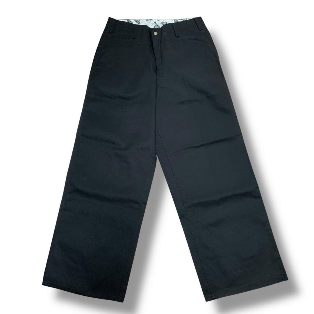 Ben Davis 90s Gorilla Cut Pants Black M Near Mint Vintage