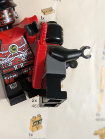 Lego NINJAGO: The Final Battle: The Golden Dragon Set 70503 - Incomplete Set