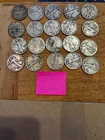 Walking Liberty Half Dollar Lot #124 Lot Of 20 1943 90% Silver $10 Face Value