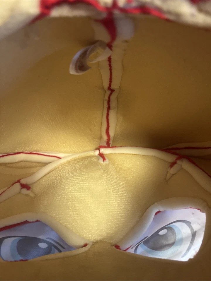 Maskimals Flash Mask  Men Kids Big Heads DanDee Halloween Costume Flash Gordon - Image 3 of 4