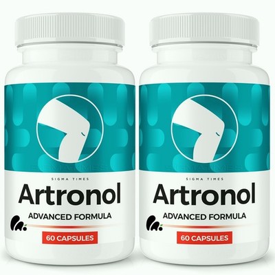 Artronol Capsules, Natural Joint Health Support Supplement for Mobility - 2 Pack