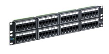 ICC PATCH PANEL CAT 6 48-PORT 2 RMS ICMPP04860 UPC 633758011303