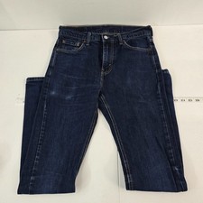 Levi's 510 skinny jeans blue 30x32 denim medium wash mens 6289