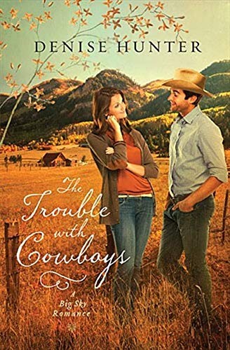 The Trouble with Cowboys by Denise Hunter (Paperback Book) - Image 5