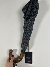 TED BAKER UMBRELLA NEW BNWT NAVY Geometric BLUE £49