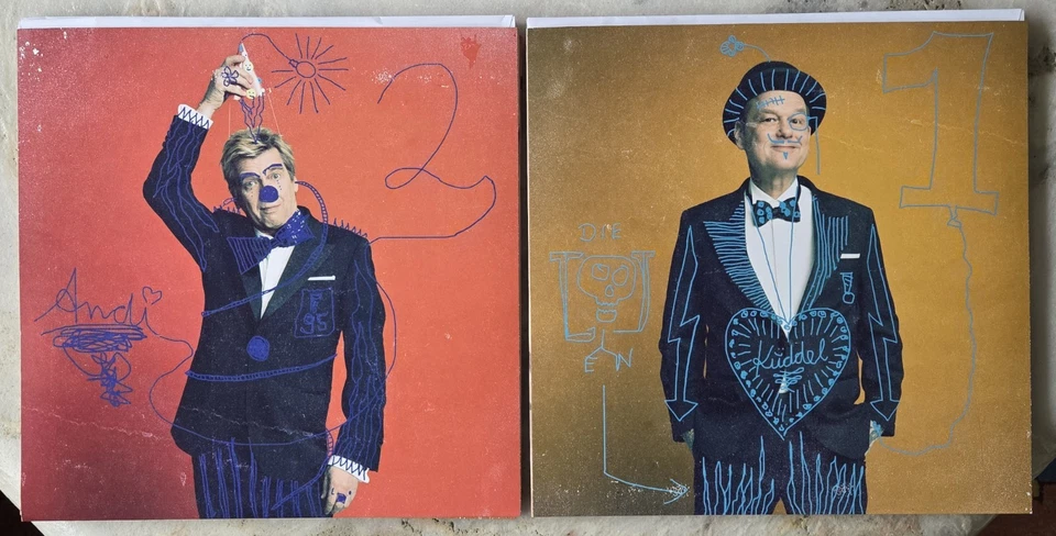 Die Toten Hosen Alles Aus Liebe 4 LPs - Bild 4 von 4