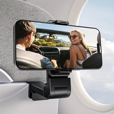 Airplane Phone Holder 360  Rotation Travel Essentials for Plane Flying US