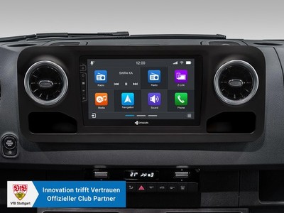 Dynavin D9-SP PLUS-C Auto Radio DAB+ Bluetooth für Mercedes Sprinter W907 W910