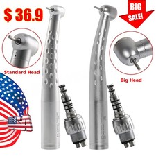 Yabangbang Dental High Speed Handpiece With 4 Hole Quick Coupler 360  Swivel USA