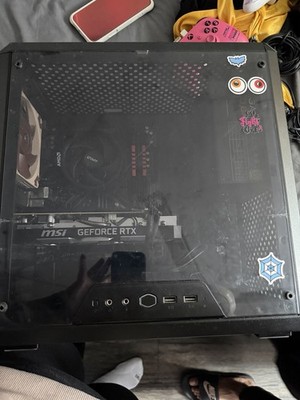 AMD Ryzen 5 5500 Gaming Desktop PC RTX 2060 SUPER 24GB RAM 477GB SSD Wi-Fi