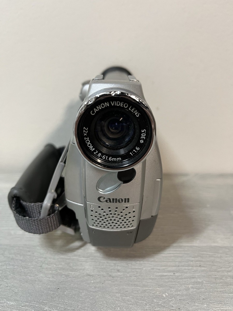 CANON ZR50 MC NTSC MiniDV Digital Video Camcorder - Untested (Z59