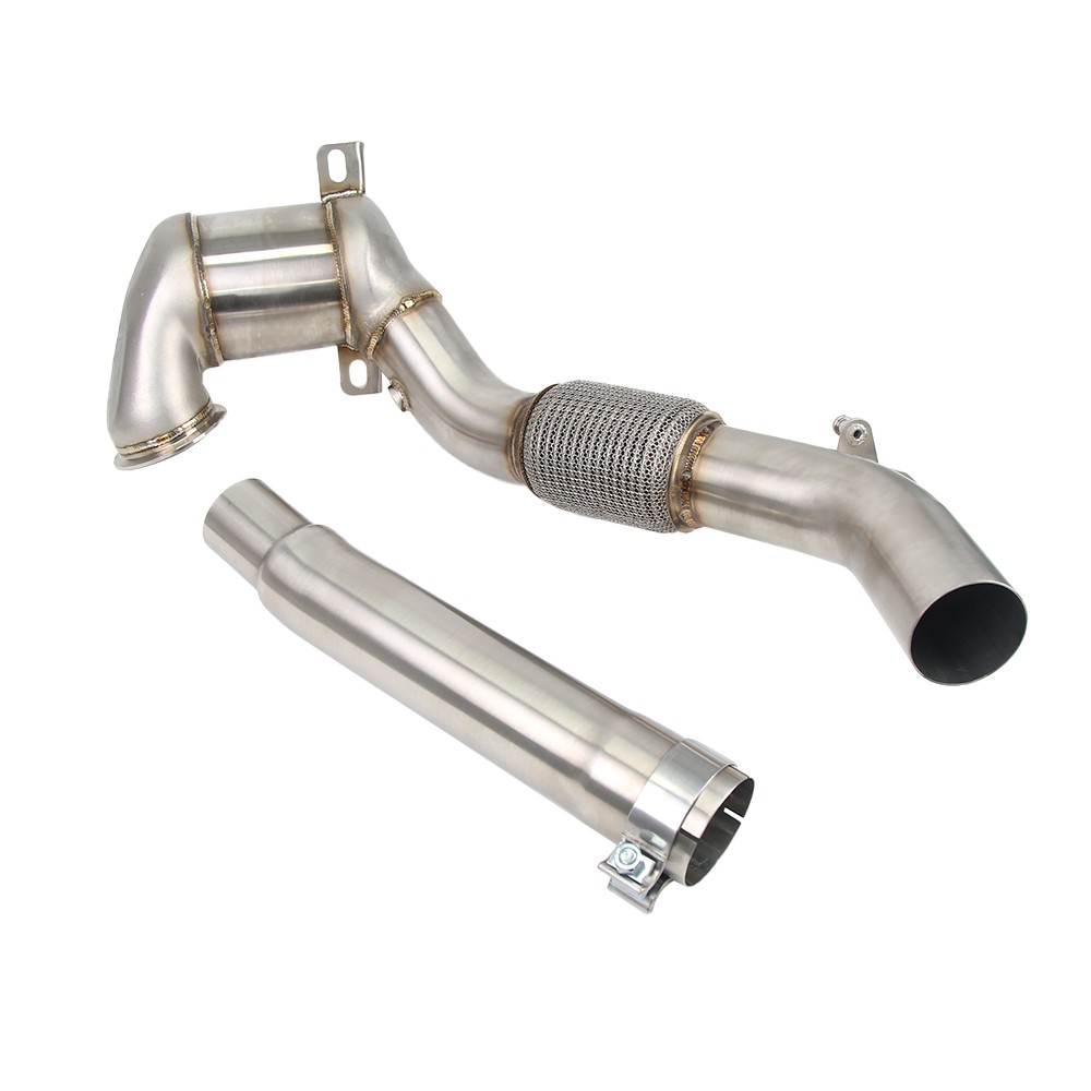 KYOSTAR 4"" Sport Decat Exhaust Downpipe For VW Golf MK7/7.5 GTI Leon Cupra EA888