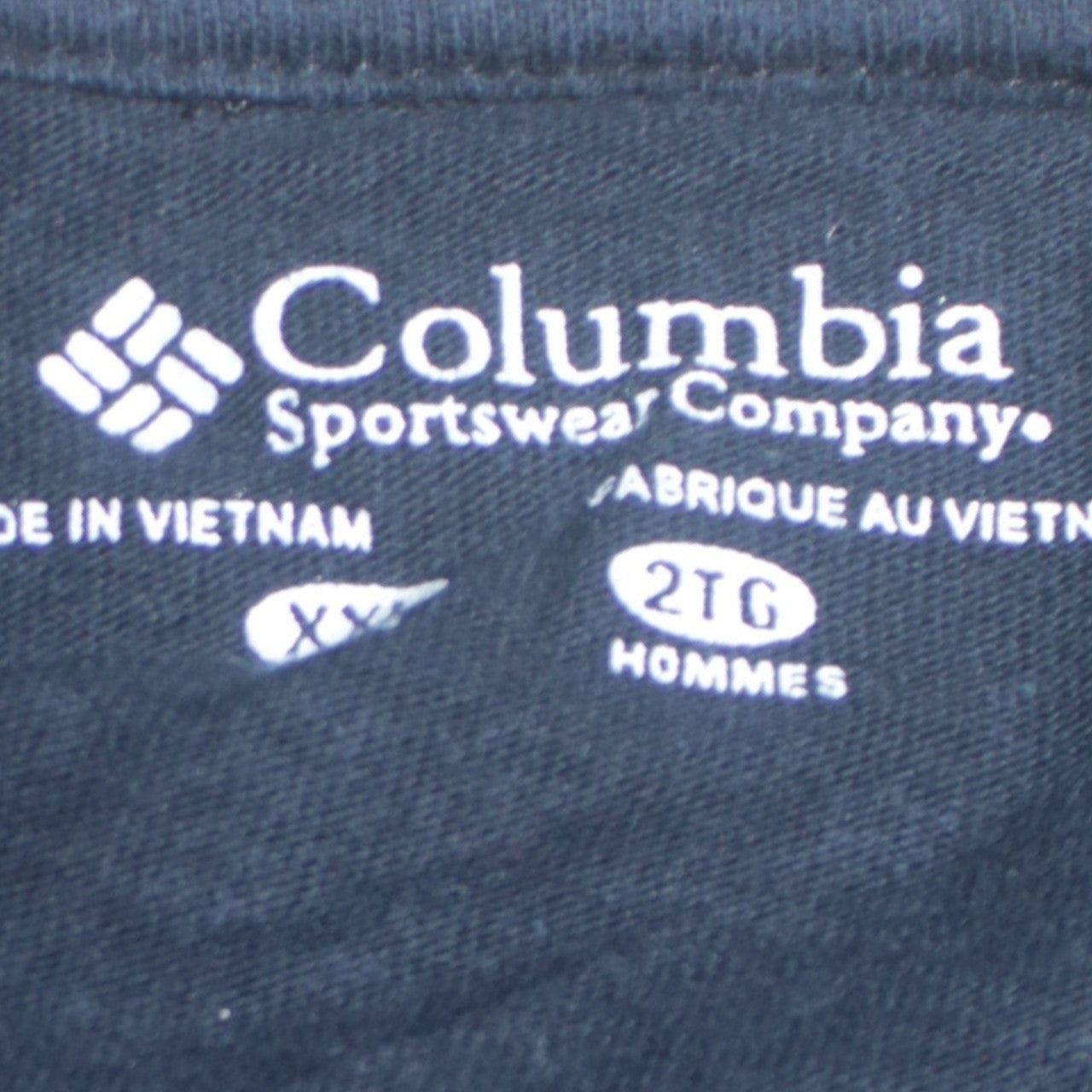 Columbia Black Sweatshirt Mens 2Xl image 7