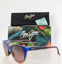 Brand New Authentic Maui Jim Sunglasses HONI MJ 758 - 13A STG-SG 54mm Frame
