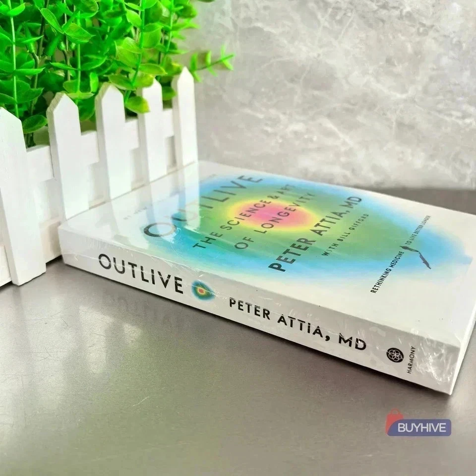 Outlive : The Science and Art of Longevity by Peter Attia ( PaperBack) Foto 3 de 4