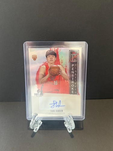 2025 Topps Signature Yang Hansen Base (RAW)
