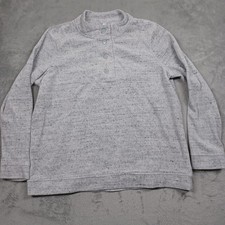 J Jill Sweater Womens Large Tall Gray Activew...