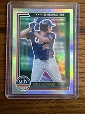RILEY STANFORD 2022 Panini Stars & Stripes USA Baseball HOLO SILVER /99 18U Team