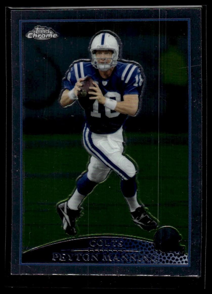 2009 Topps Chrome #TC96 Peyton Manning