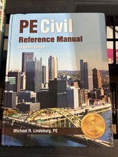 PPI PE Civil Reference Manual, 16th Edition, ...