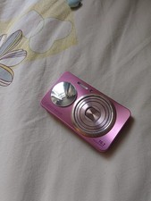 Sony Cyber-Shot DSC-W570 16MP Digital Camera 5x Optical Zoom 25mm Wide OIS Pink