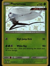 Carta Pokemon Erba Pheromosa Shiny Holo Rara Destino Nascosto Shiny Vault SV5/SV94