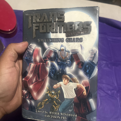Switching Gears (Transformers Classics) Hardcover Preowned