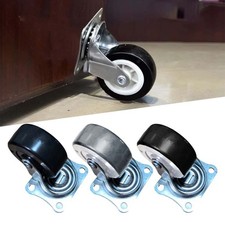 Functional Swivel Casters with Screws for Easy Installation on Furniture