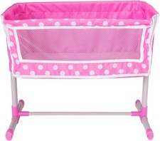 Dolly Tots Beside Me Dolly Cot - damaged box