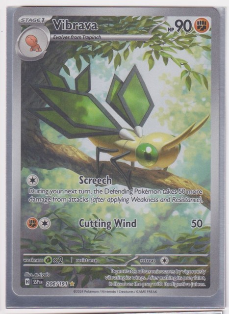 Vibrava #206 (Surging Sparks (2024))