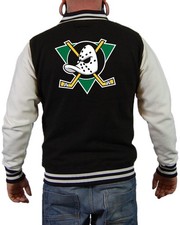 Mighty Ducks Jacke Kult Fun Eishockey Film Superteam Sport Puck