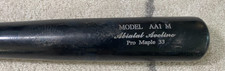 Abiatal Avelino Game Used Cracked Bat New York Yankees