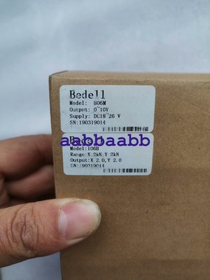 1PCS NEW Bede11 806M 106B Weighing/Force Controller #GW