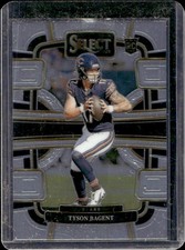 2023 Panini Select Tyson Bagent RC Rookie Concourse #18 Bears