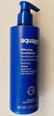 Aquage Oceanbound SeaExtend -Silkening Conditioner- for Silky and ShinyHair 8oz