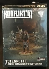 Konflikt'47  Totenrotte  Platoon Commander  Bodyguards  New  OEJ
