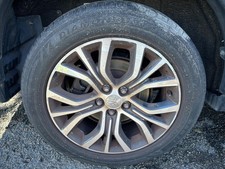 MITSUBISHI OUTLANDER WHEEL ALLOY FACTORY, 18X7IN, ZK, 01/15-03/18 15 16 17 18