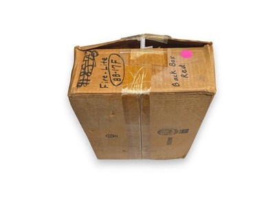 Fire-Lite BB-17F Fire Alarm Battery Back Box (NEW)